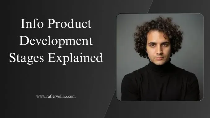 Info-Product-development-stages